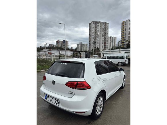 Sahibinden Volkswagen Golf 1.6 TDi BlueMotion Midline Plus 2016 Model 