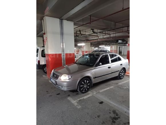 Sahibinden Hyundai Accent 1.5 CRDi Admire 2003 Model Nevşehir