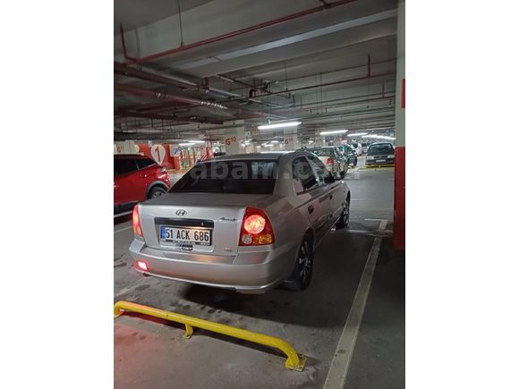 Sahibinden Hyundai Accent 1.5 CRDi Admire 2003 Model Nevşehir