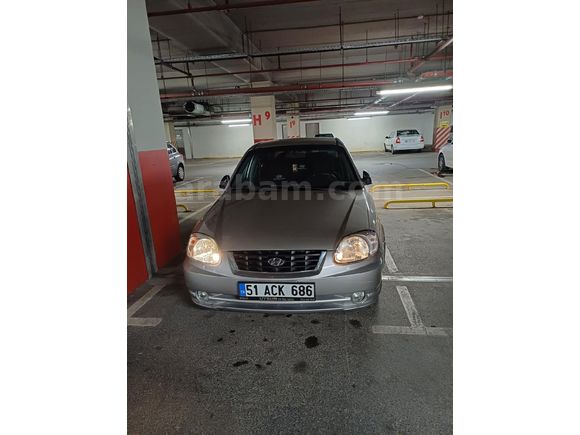 Sahibinden Hyundai Accent 1.5 CRDi Admire 2003 Model Nevşehir