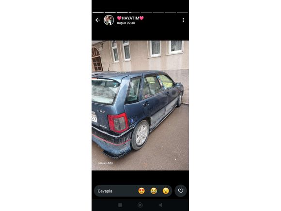 Sahibinden Fiat Tipo 1.6 SLX 1999 Model