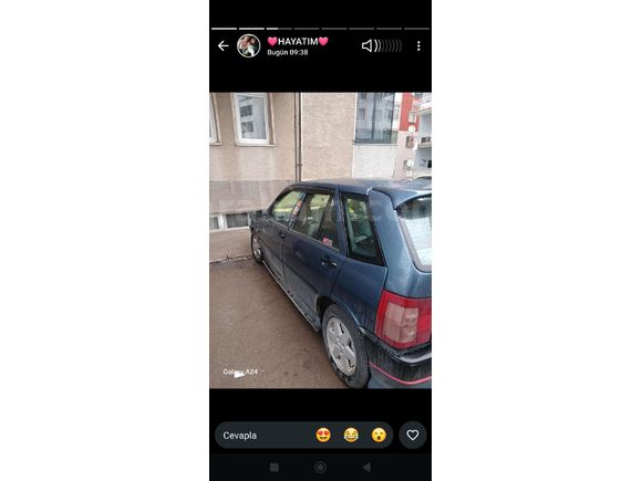 Sahibinden Fiat Tipo 1.6 SLX 1999 Model