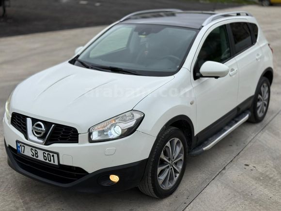 Sahibinden Nissan Qashqai 1.6 dCi Platinum 2013 Model  183.500 km Beyaz