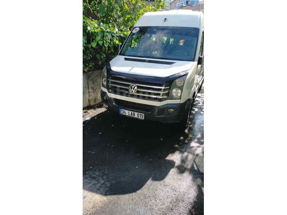 Ekstra uzun 20 kişilik ruhsat 16  Crafter Okul  eks