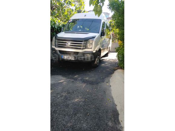 Ekstra uzun 20 kişilik ruhsat 16  Crafter Okul  eks