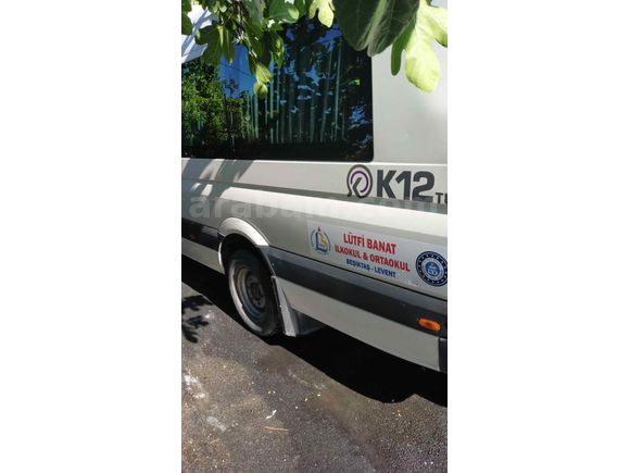 Ekstra uzun 20 kişilik ruhsat 16  Crafter Okul  eks