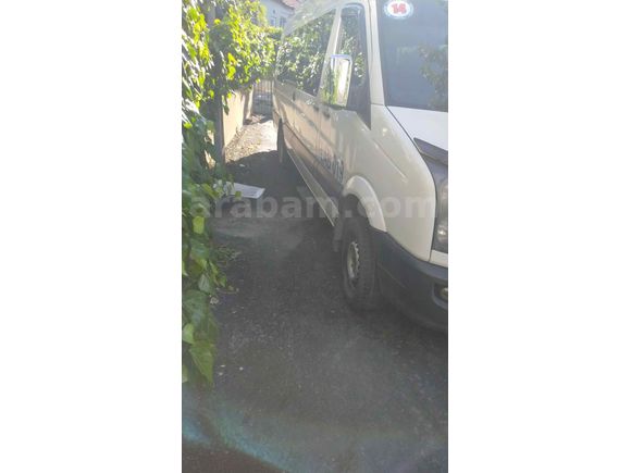 Ekstra uzun 20 kişilik ruhsat 16  Crafter Okul  eks