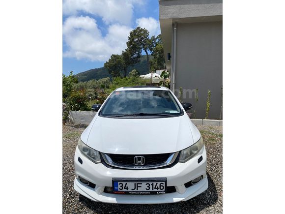 Sahibinden Honda Civic 1.6i VTEC Eco Elegance 2012 Model 