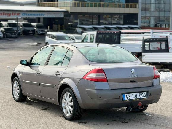 Sahibinden Renault Megane 1.6 Exception 2010 Model 
