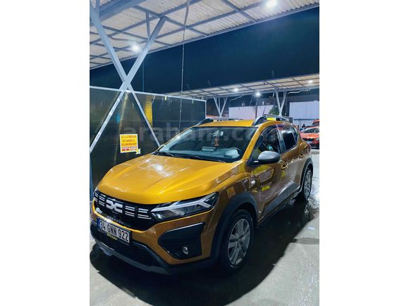 Sahibinden Dacia Sandero Stepway 1.0 Tce Expression 2023 Model 