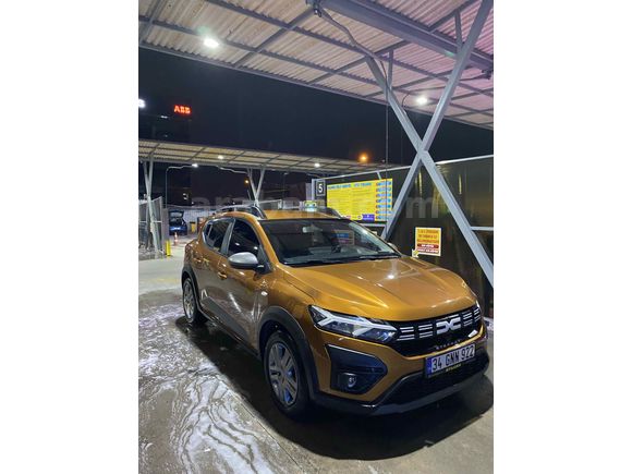 Sahibinden Dacia Sandero Stepway 1.0 Tce Expression 2023 Model 