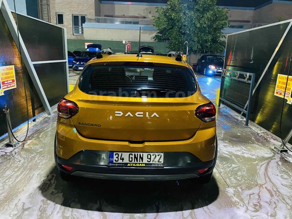 Sahibinden Dacia Sandero Stepway 1.0 Tce Expression 2023 Model 