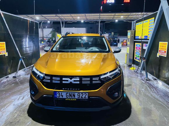 Sahibinden Dacia Sandero Stepway 1.0 Tce Expression 2023 Model 