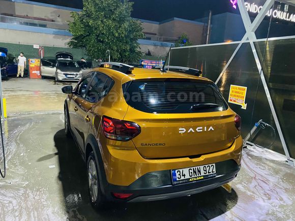 Sahibinden Dacia Sandero Stepway 1.0 Tce Expression 2023 Model 