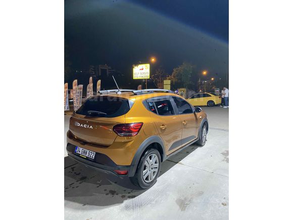 Sahibinden Dacia Sandero Stepway 1.0 Tce Expression 2023 Model 