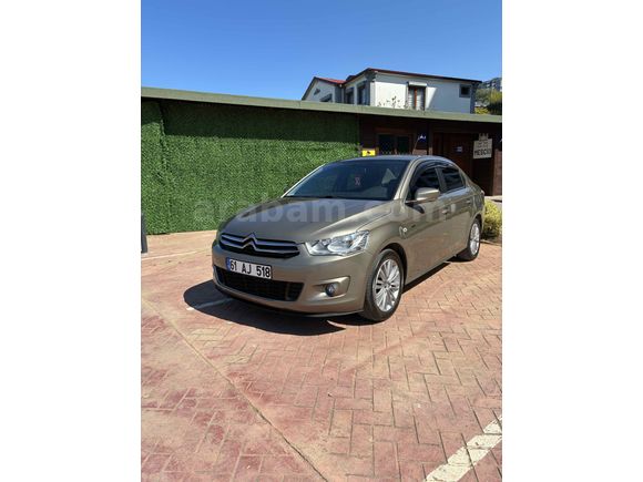 Sahibinden Citroen C-Elysée 1.6 HDi Exclusive 2015 Model 
