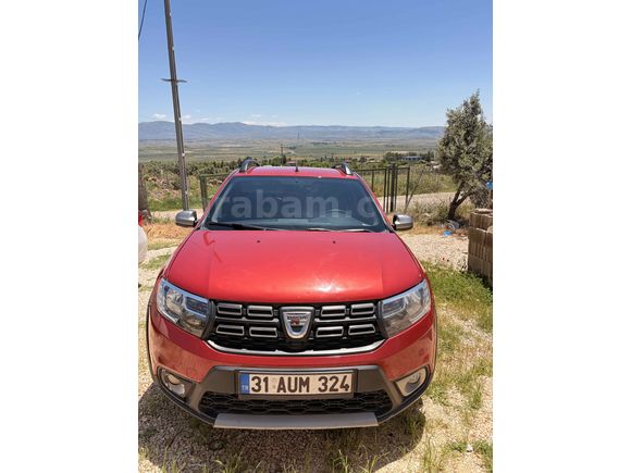 Sahibinden Dacia Sandero 1.5 dCi Stepway 2017 Model 