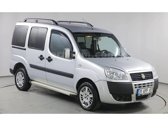 2012 FİAT DOBLO 1.3 MULTİJET SAFLİNE ÇİFT SÜRGÜLÜ KLİMALİ