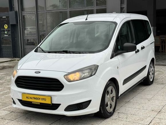 HUSUSİ OTOMOBİL + HATASIZ BOYASIZ 2016 FORD COURİER 145 BİNDE