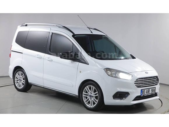 OTOMOBİL RUHSATLI 2018 FORD KURYE 6 İLERİ YENİ GÖGÜS 175 BİNDE