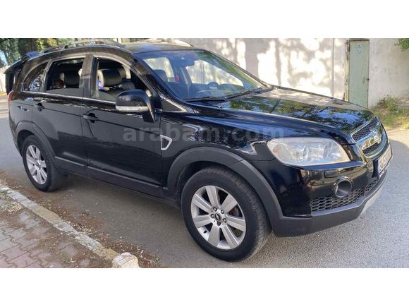 Sahibinden Chevrolet Captiva 2.0 D LT High 2008 Model  200.000 km Siyah