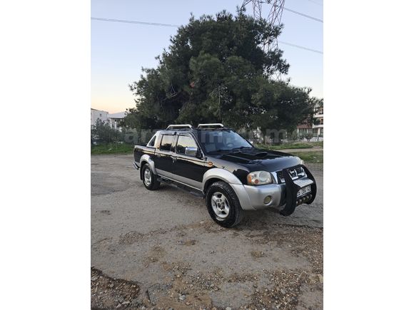 Sahibinden Nissan Skystar 4x2 2008 Model  230.000 km Siyah