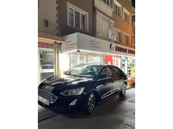 Sahibinden Ford Focus 1.5 TDCi Titanium 2019 Model 