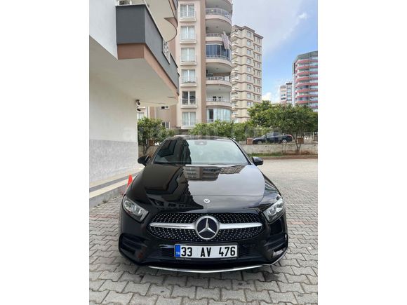 Sahibinden Mercedes - Benz A 180 d AMG 2020 Model  65.000 km Siyah