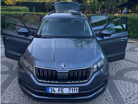 SAHİBİNDEN HATASIZ BOYASIZ HASAR KAYITSIZ KODIAQ