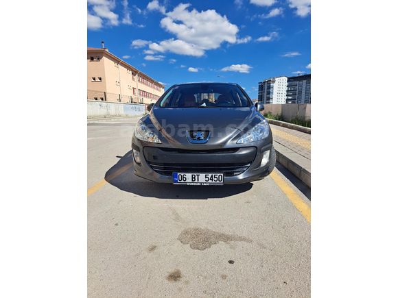 Sahibinden Peugeot 308 1.6 VTi Comfort 2009 Model  175000 km Füme