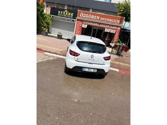 Sahibinden Renault Clio 1.5 dCi Touch 2015 Model