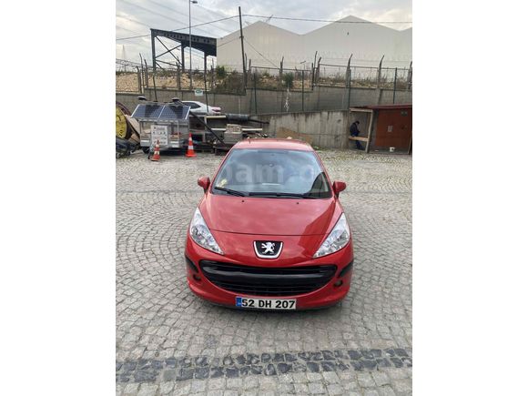 Sahibinden Peugeot 207 1.4 HDi Trendy 2008 Model  294.000 km Kırmızı