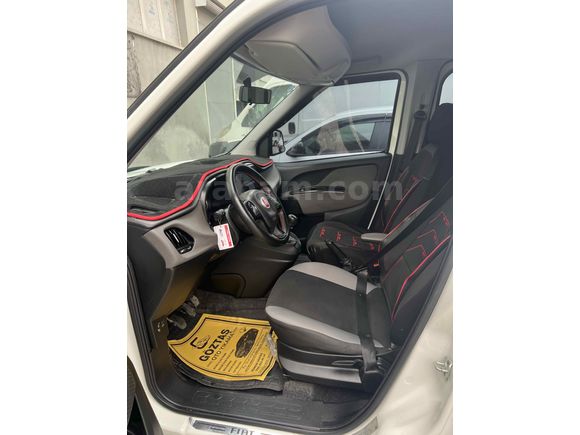 Sahibinden Fiat Doblo Combi 1.6 Multijet Safeline 2017 Model 168 binde  1.6 