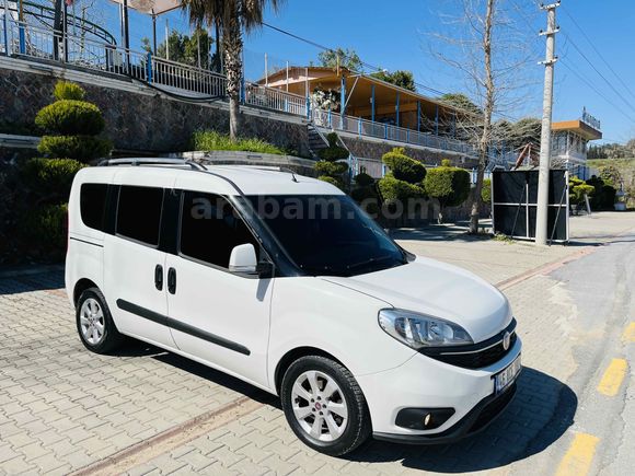 Sahibinden Fiat Doblo Combi 1.6 Multijet Safeline 2017 Model 168 binde  1.6 