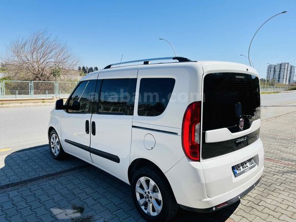 Sahibinden Fiat Doblo Combi 1.6 Multijet Safeline 2017 Model 168 binde  1.6 