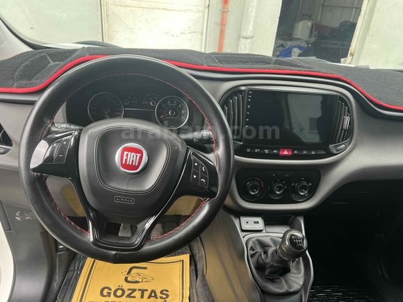 Sahibinden Fiat Doblo Combi 1.6 Multijet Safeline 2017 Model 168 binde  1.6 