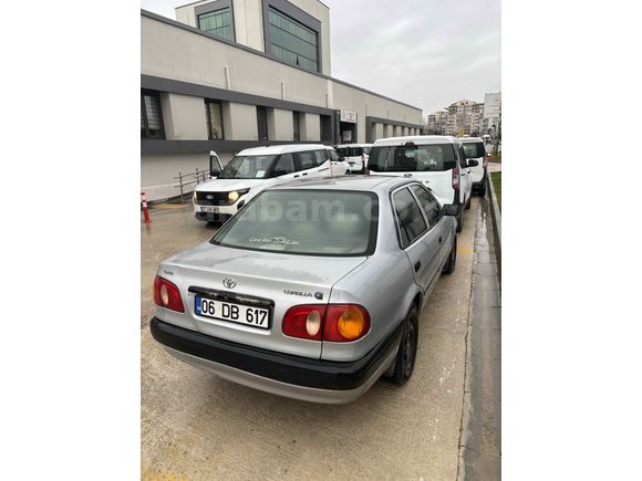 Sahibinden Toyota Corolla 1.6 Terra 1999 Model 