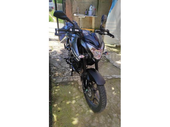Sıfır Ayarında Bajaj Pulsar 125 NS