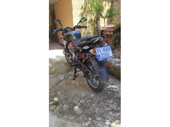 Sıfır Ayarında Bajaj Pulsar 125 NS