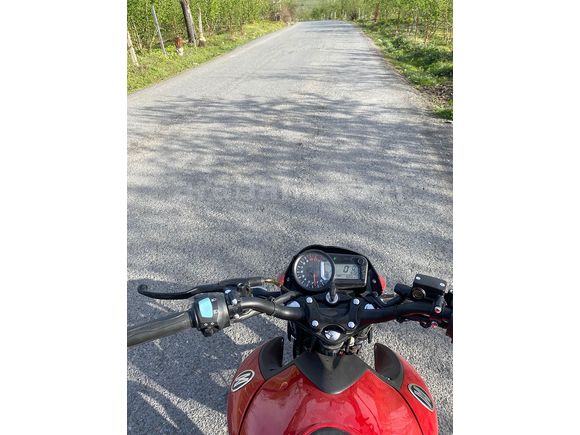 850 km Sahibinden garaj motoru tertemiz Mondial 125 Drift L CBS