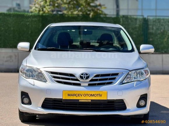 BOYASIZ DEĞİŞENSİZ VE TRAMERSİZ OTOMATİK COROLLA K.KARTI GEÇERLİ