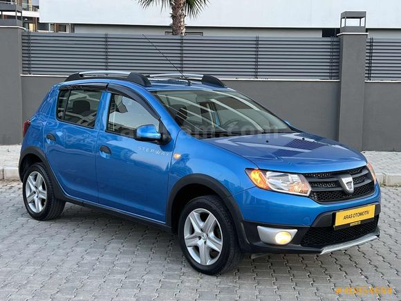 HATASIZ BOYASIZ TRAMERSİZ 1.5 DCİ SIFIR VİZE BAKIM YENİ STEPWAY