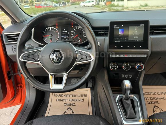 NOKTA HATASIZ BOYASIZ SERVİS BAKIMLI 1.0 TCE TOUCH OTOMATİK