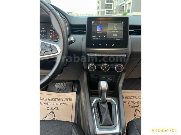 NOKTA HATASIZ BOYASIZ SERVİS BAKIMLI 1.0 TCE TOUCH OTOMATİK