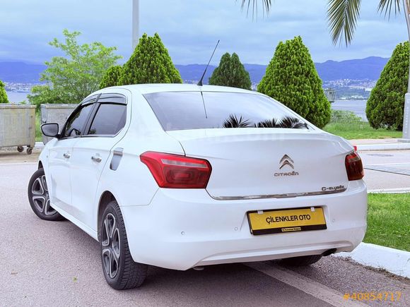 ÇİLENKLER"DEN 190 BİNDE 2017 MODEL C-ELYSEE