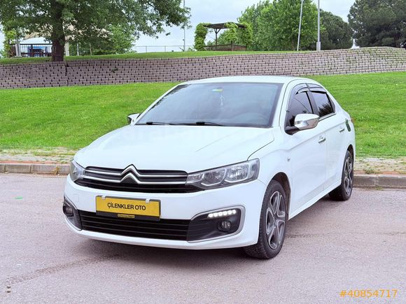 ÇİLENKLER"DEN 190 BİNDE 2017 MODEL C-ELYSEE