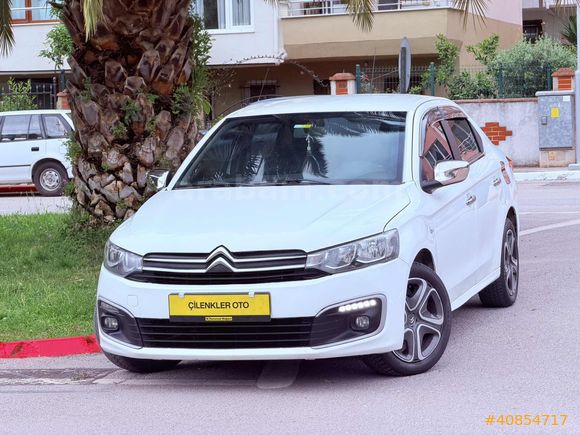 ÇİLENKLER"DEN 190 BİNDE 2017 MODEL C-ELYSEE