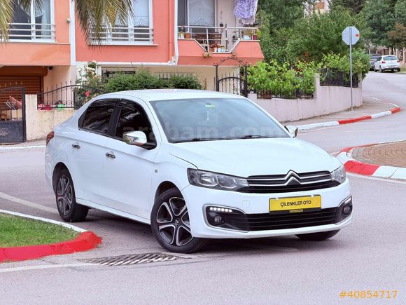 ÇİLENKLER"DEN 190 BİNDE 2017 MODEL C-ELYSEE