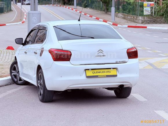 ÇİLENKLER"DEN 190 BİNDE 2017 MODEL C-ELYSEE
