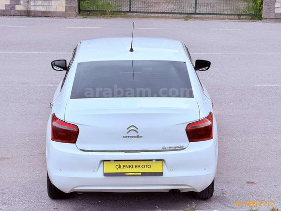 ÇİLENKLER"DEN 190 BİNDE 2017 MODEL C-ELYSEE